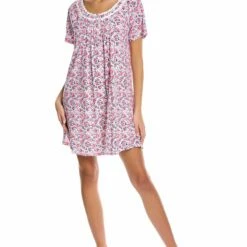 Carole Hochman Short Sleeve Nightshirt - women