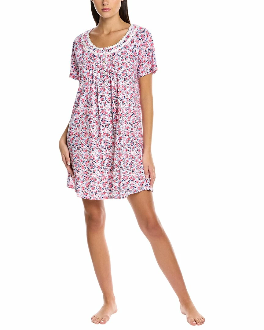 Carole Hochman Short Sleeve Nightshirt - women 1 Carole Hochman Short Sleeve Nightshirt - women