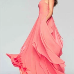 Faviana Chiffon Evening Gown in Sorbet - women 7 Faviana Chiffon Evening Gown in Sorbet - women -Deals Outlets Store 7eb340ee40fa4e01b975385240772376 1080x