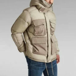 G-Star Raw Men'S Field Hooded Puffer Jacket in Light Toggee -Deals Outlets Store 834f39abee33404e919f74c40f8aeb4f c99c0596 600f 4d22 a109 55083d950300 1080x