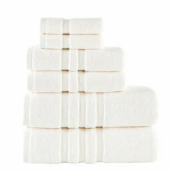 Chortex USA Alexis Antimicrobial Irvington 6 Piece Towel Set