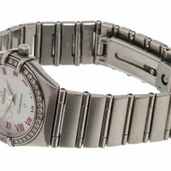 Omega Silver Constellation Quadrella Watch - women -Deals Outlets Store 84416f1b017447da9509f565a01ebec3 1080x