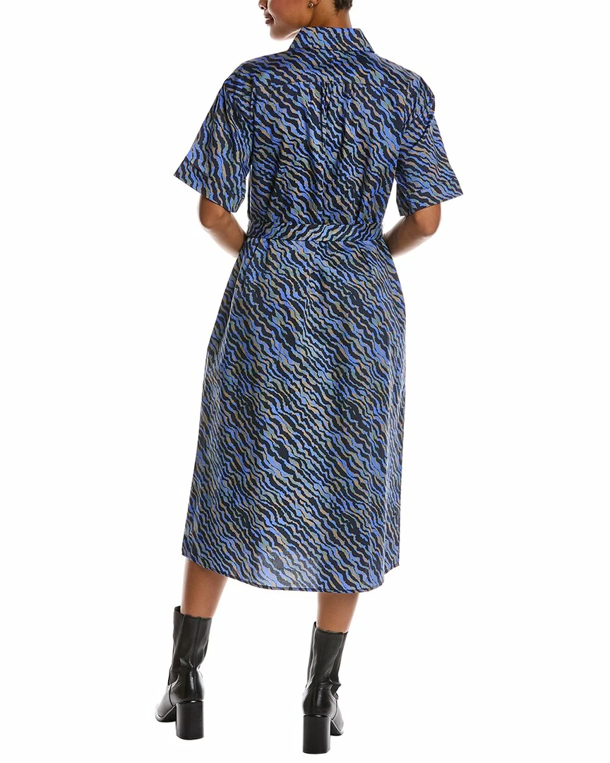Tyler böe tyler boe Trina Ripple Shirtdress - women 2 Tyler böe tyler boe Trina Ripple Shirtdress - women - Image 2