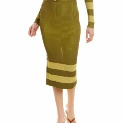 Toccin Striped Tube Skirt - women
