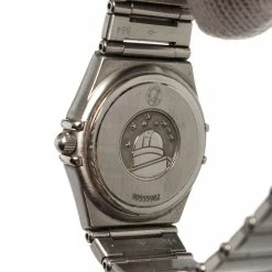 Omega Silver Constellation Quadrella Watch - women -Deals Outlets Store 8789833d4dab41c0b17728447a788efd 1080x