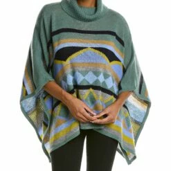 Tyler böe tyler boe Turtleneck Wool & Alpaca-Blend Capelet - women