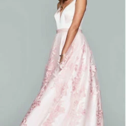 Faviana Long Gown With Tulle Skirt in Pale Pink - women 5 Faviana Long Gown With Tulle Skirt in Pale Pink - women -Deals Outlets Store 87b3ea0ed3504a76ac09369845d6b009 1080x