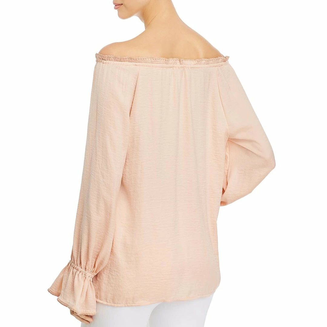 Single Thread Womens Puff Sleeve Embroidered Blouse 2 Single Thread Womens Puff Sleeve Embroidered Blouse - Image 2