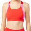 Splits59 Logan Techflex Womens Colorblock Fitness Sports Bra