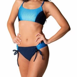 Bela Brand Julie Bikini in Blue - women