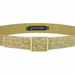 Jj Winters Cori Belt in Gold Leopard - women