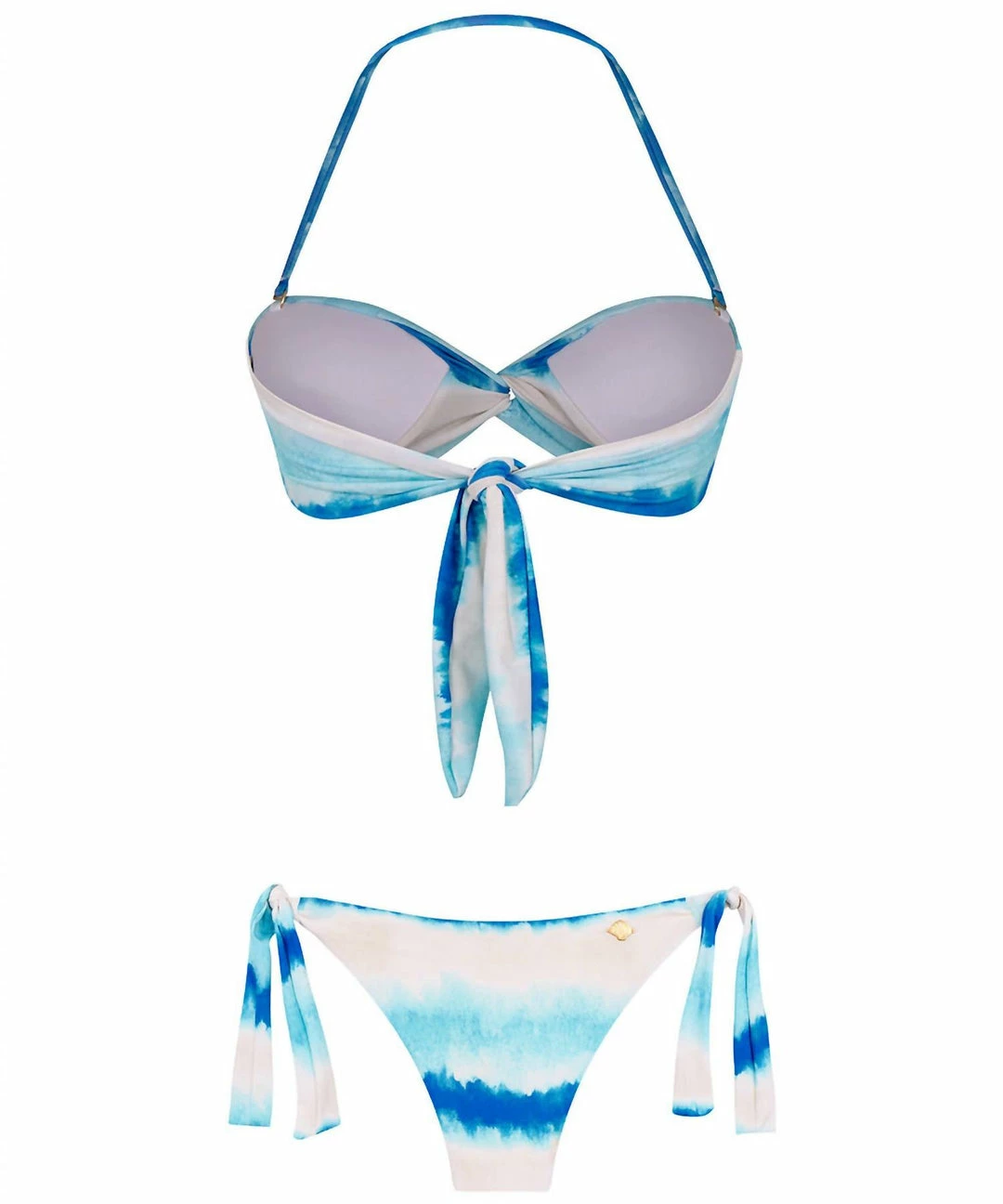 Bela Brand Vicky Bikini in Blue - women 5 Bela Brand Vicky Bikini in Blue - women - Image 5