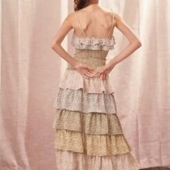 Storia Color Block Loungewear Set in Multi - women