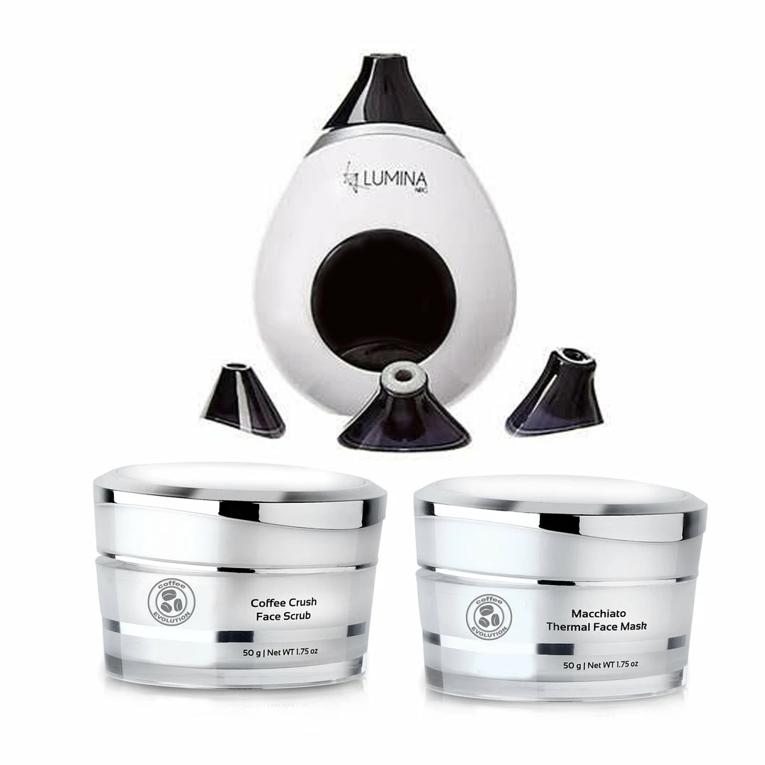 Lumina NRg Complete Cleansing Set with Microdermabrasion device 1 Lumina NRg Complete Cleansing Set with Microdermabrasion device