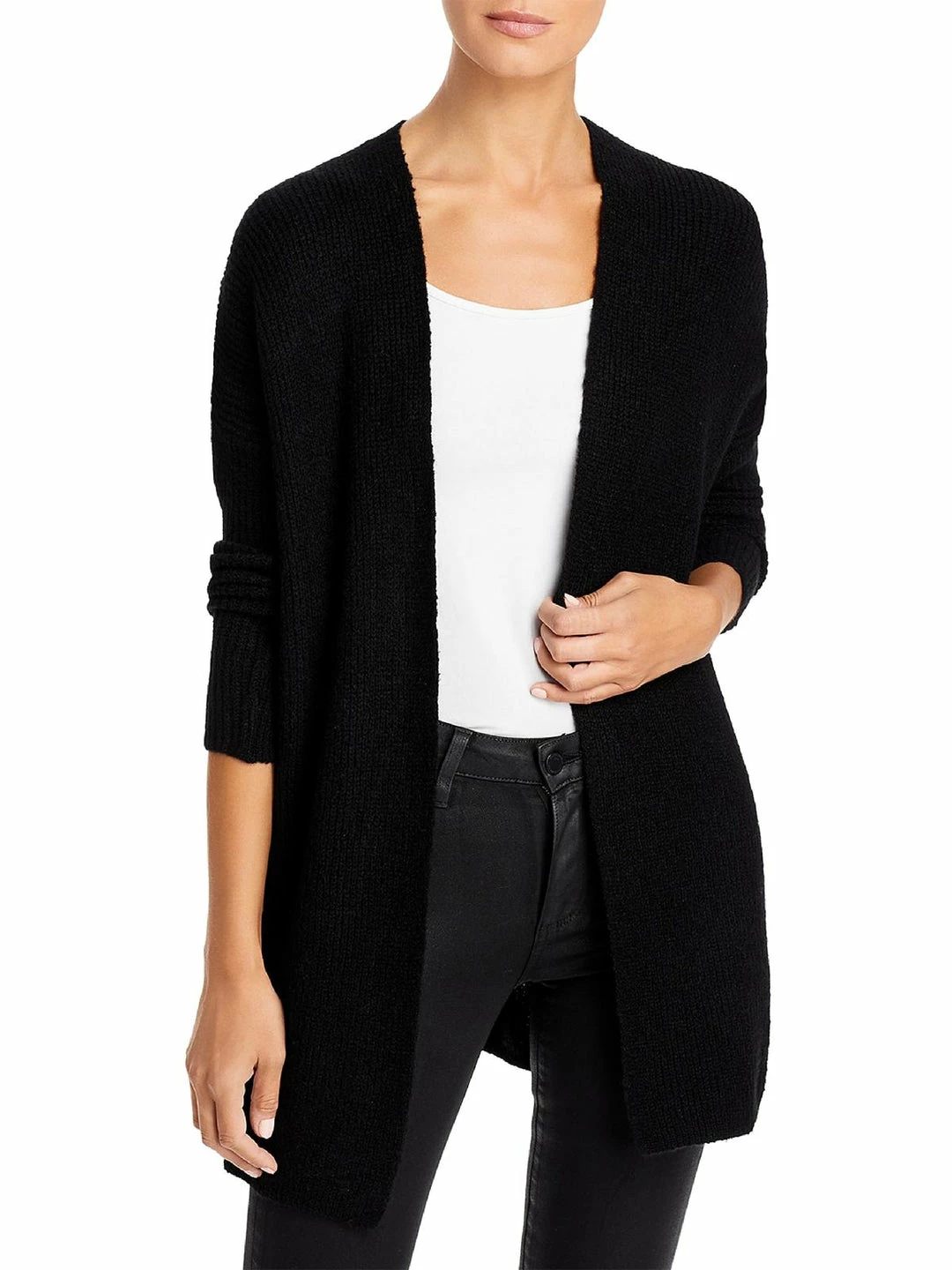 Single Thread Womens Knit Open Front Cardigan Sweater 3 Single Thread Womens Knit Open Front Cardigan Sweater - Image 3