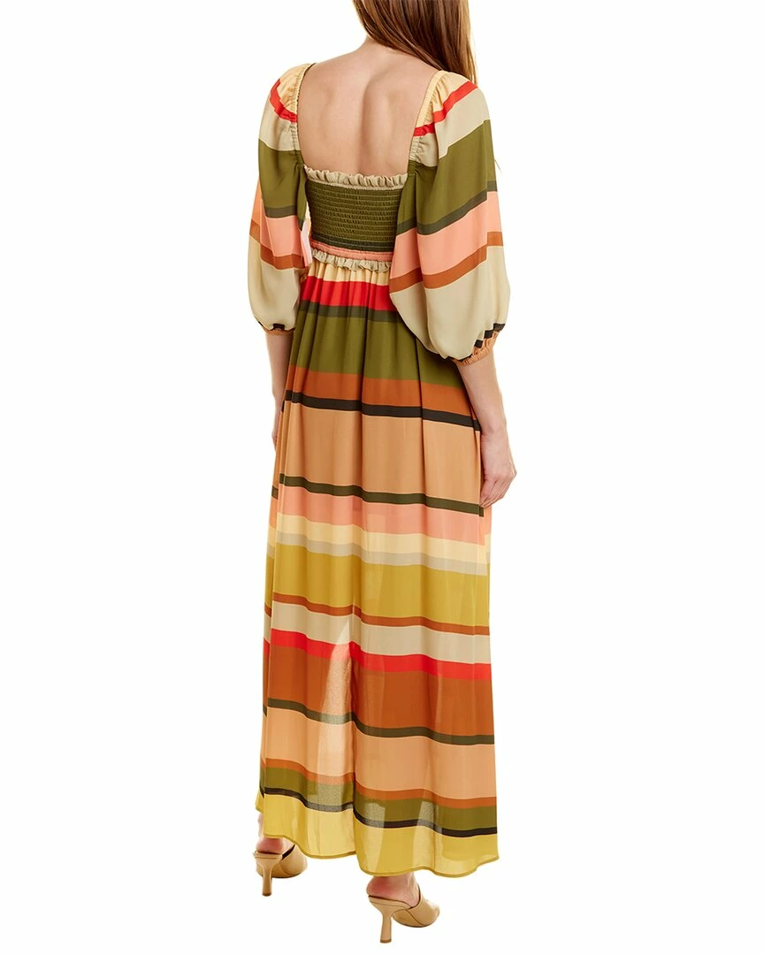 Toccin Smocked Maxi Dress - women 2 Toccin Smocked Maxi Dress - women - Image 2