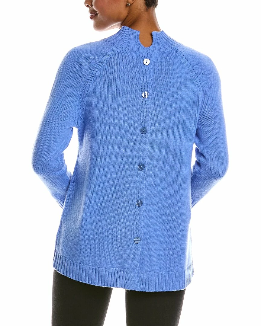 Tyler böe tyler boe 3/4-Sleeve Cashmere Sweater - women 2 Tyler böe tyler boe 3/4-Sleeve Cashmere Sweater - women - Image 2