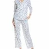 Carole Hochman 2pc Pajama Set - women