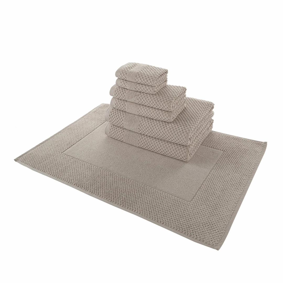 Chortex USA Alexis Antimicrobial Honeycomb 7 Piece Towel Set 14 Chortex USA Alexis Antimicrobial Honeycomb 7 Piece Towel Set - Image 14