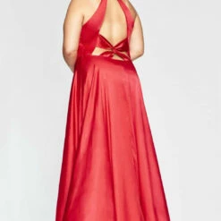 Faviana Charmeuse Dress in Red - women 5 Faviana Charmeuse Dress in Red - women -Deals Outlets Store 933455db5478443fb22c11387c3df132 1080x