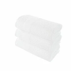 Chortex USA Alexis Antimicrobial Honeycomb Bath Towel (Pack of 3) 34 Chortex USA Alexis Antimicrobial Honeycomb Bath Towel (Pack of 3) -Deals Outlets Store 93d5cdd5b70943d38ab7d5abafde25ff c61f9a50 a0a1 430d 92f8 743e59f07d6a 1080x