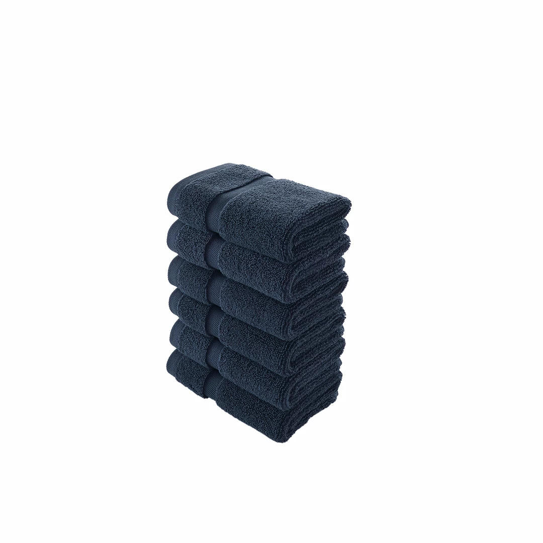 Chortex USA Alexis Antimicrobial Irvington Washcloth (Pack of 6) 4 Chortex USA Alexis Antimicrobial Irvington Washcloth (Pack of 6) - Image 4