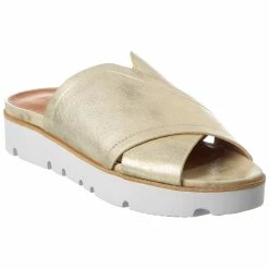 Gentle Souls by Kenneth Cole Lavern X-Band Leather Sandal - women