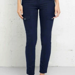 Anatomie Kate Cargo Pant in Navy - women