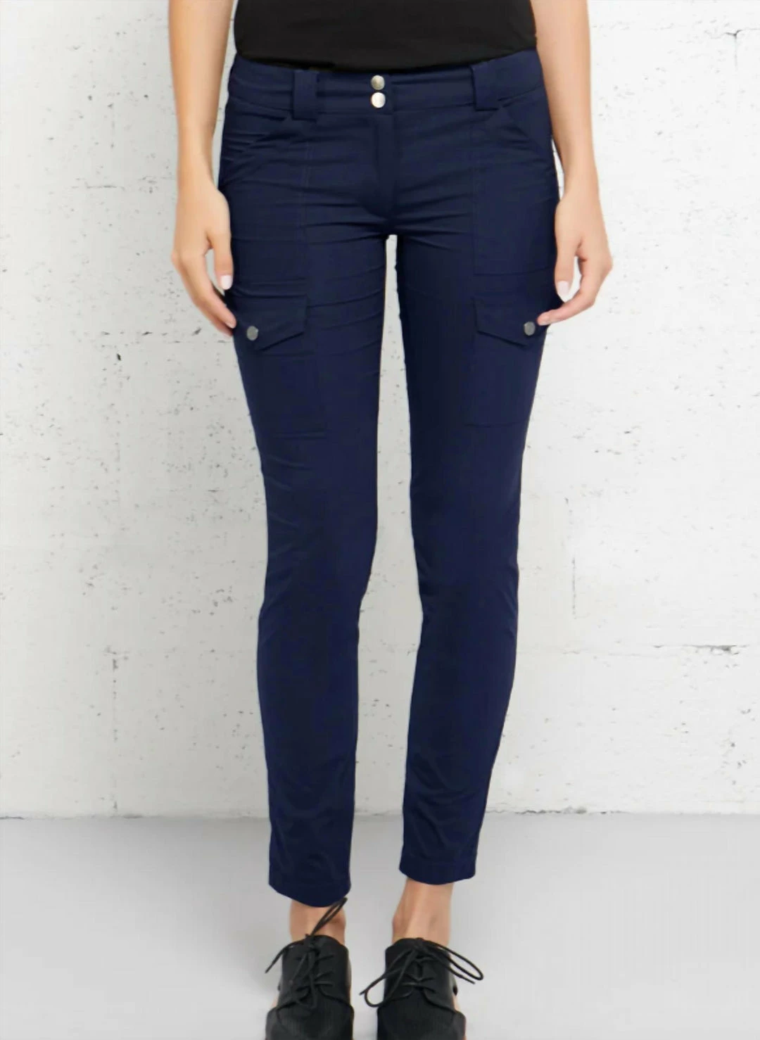 Anatomie Kate Cargo Pant in Navy - women 1 Anatomie Kate Cargo Pant in Navy - women