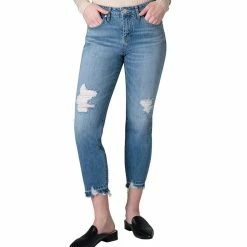Jag Carter Mid Rise Girlfriend Jean in Savannah - women