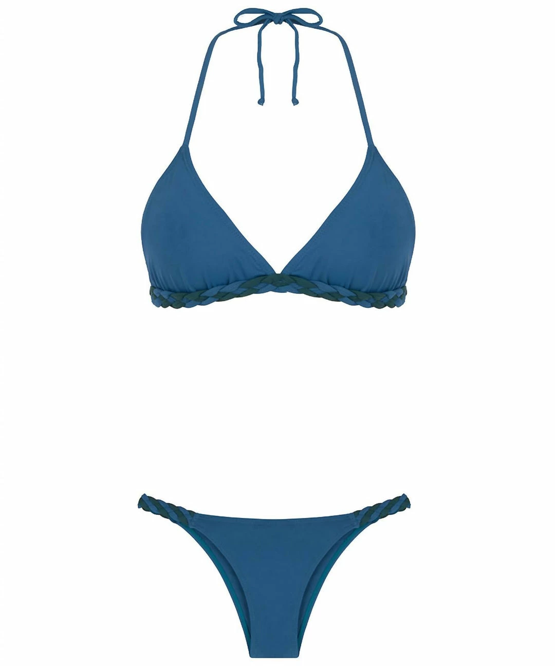 Bela Brand Rede Bikini in Blue - women 2 Bela Brand Rede Bikini in Blue - women - Image 2