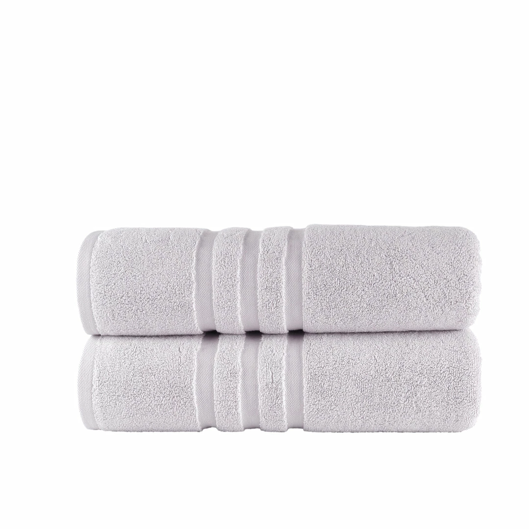 Chortex USA Alexis Antimicrobial Irvington Bath Sheet (Pack of 2) 16 Chortex USA Alexis Antimicrobial Irvington Bath Sheet (Pack of 2) - Image 16