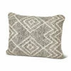Anaya Home Grey Diamond Down Alternative 14x20 Pillow