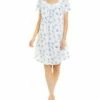 Carole Hochman Short Sleeve Nightgown - women