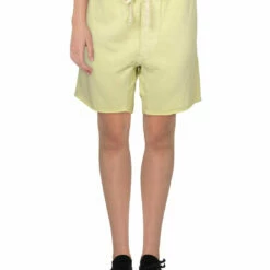 AMO Womens Cotton Knit Shorts