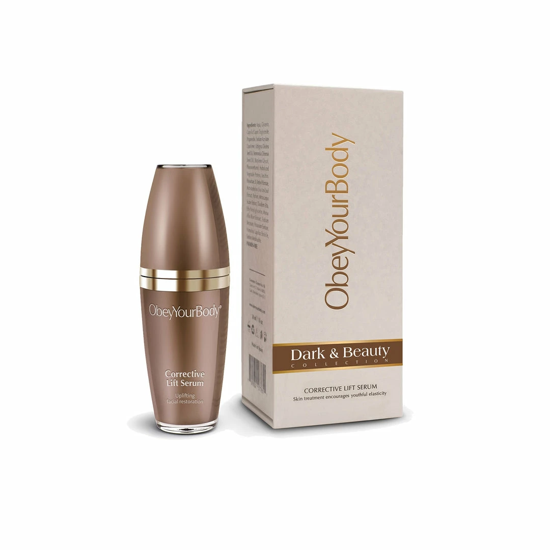 Obey Your Body Corrective Lift Serum - For Drak Skin - 1oz/30ml 1 Obey Your Body Corrective Lift Serum - For Drak Skin - 1oz/30ml