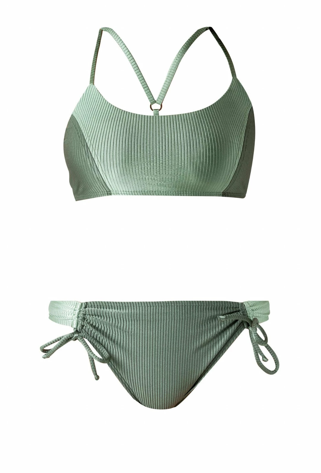 Bela Brand Julie Bikini in Green - women 2 Bela Brand Julie Bikini in Green - women - Image 2