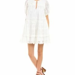 Toccin Swing Mini Dress - women