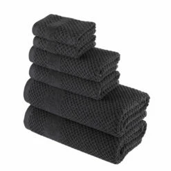 Chortex USA Alexis Antimicrobial Honeycomb 6 Piece Towel Set -Deals Outlets Store 9eb49d38d04e441481f41fd77d0f88ec 1080x