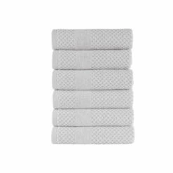 Chortex USA Alexis Antimicrobial Honeycomb Hand Towel (Pack of 6)