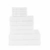 Chortex USA Alexis Antimicrobial Honeycomb 10 Piece Towel Set
