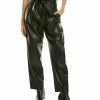LAMARQUE Paperbag Leather Pant - women