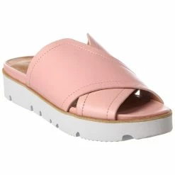 Gentle Souls by Kenneth Cole Lavern X-Band Leather Sandal - women