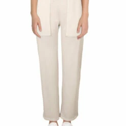 AMO Zoey Womens Knit Pockets Jogger Pants