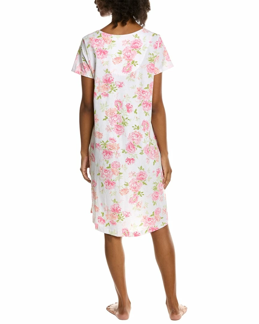 Carole Hochman Waltz Short Sleeve Nightgown - women 2 Carole Hochman Waltz Short Sleeve Nightgown - women - Image 2