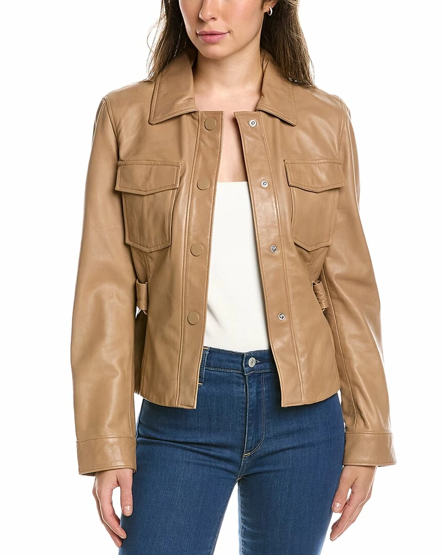LAMARQUE Cherice Leather Moto Jacket - women 1 LAMARQUE Cherice Leather Moto Jacket - women