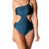 Bela Brand Folia Swimsuit in Navy - women