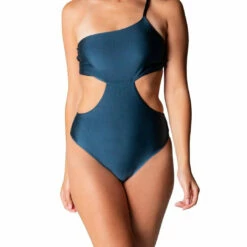 Bela Brand Folia Swimsuit in Navy - women