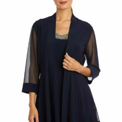 R&M Richards Womens Embellished 2PC Dress With Jacket -Deals Outlets Store a3cb7e7cccd7493b820e5d2d7f76c2fc 1080x
