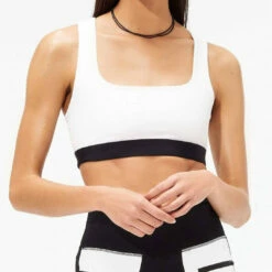 Splits59 Dream Techflex Bra in White - women